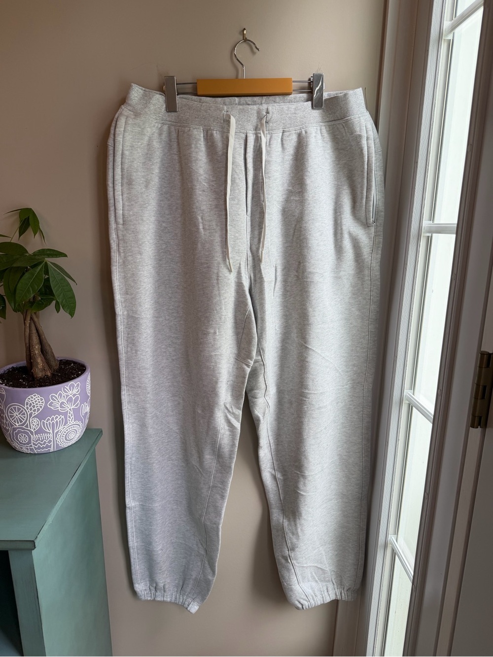 lululemon athletica Light Gray Steady State Men's Joggers
